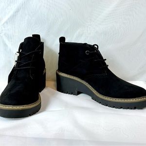 NWT Womens White Mountain Black Danny Bootie / Sz 6M